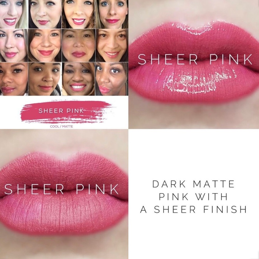 Retired Color - Sheer Pink LipSense